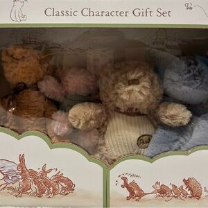 Brand New Collectible Pooh & Friends Set